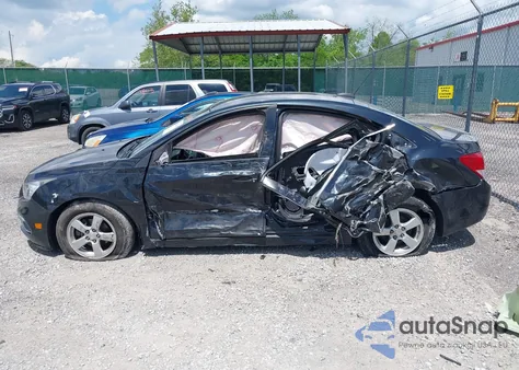 2015 Chevrolet Cruze 1Lt Auto from USA, damaged, VIN 1G1PC5SB7F7220021